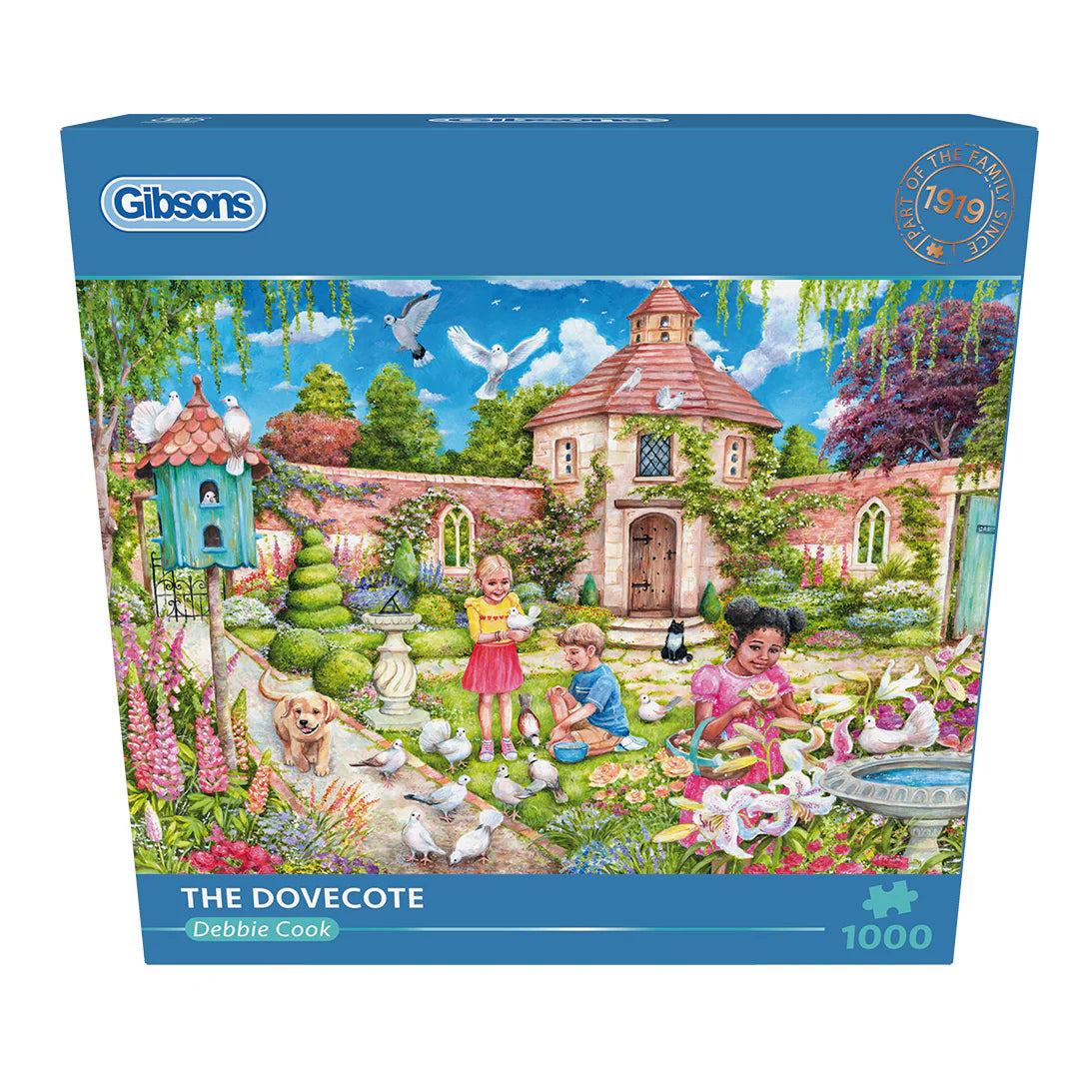 The Dovecote Jigsaw - 1000 Pieces