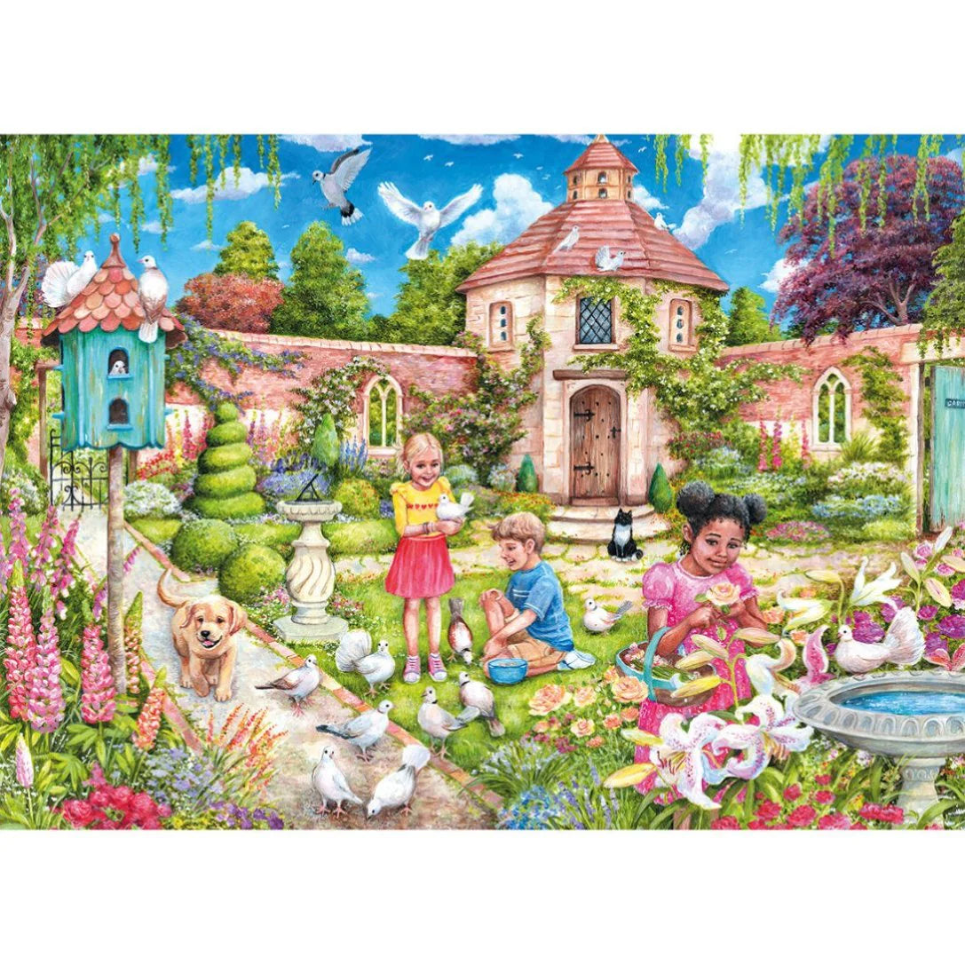 The Dovecote Jigsaw - 1000 Pieces