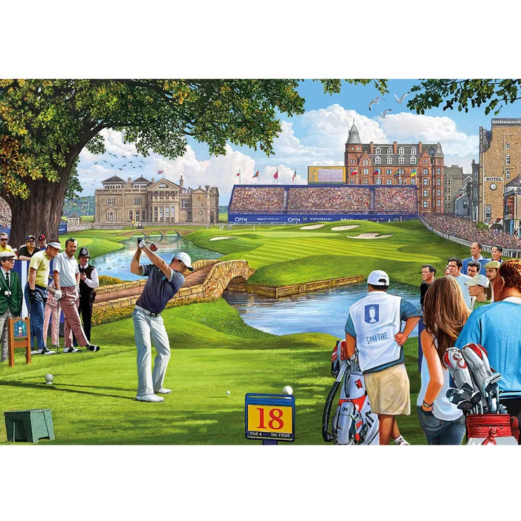 The Final Hole Jigsaw Puzzle