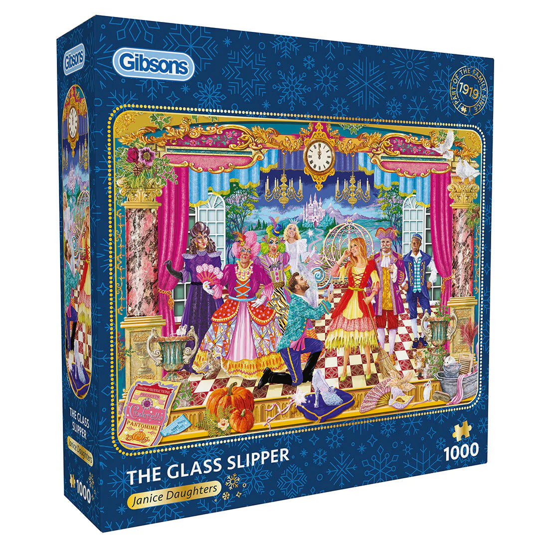 The Glass Slipper Jigsaw - 1000 Pieces