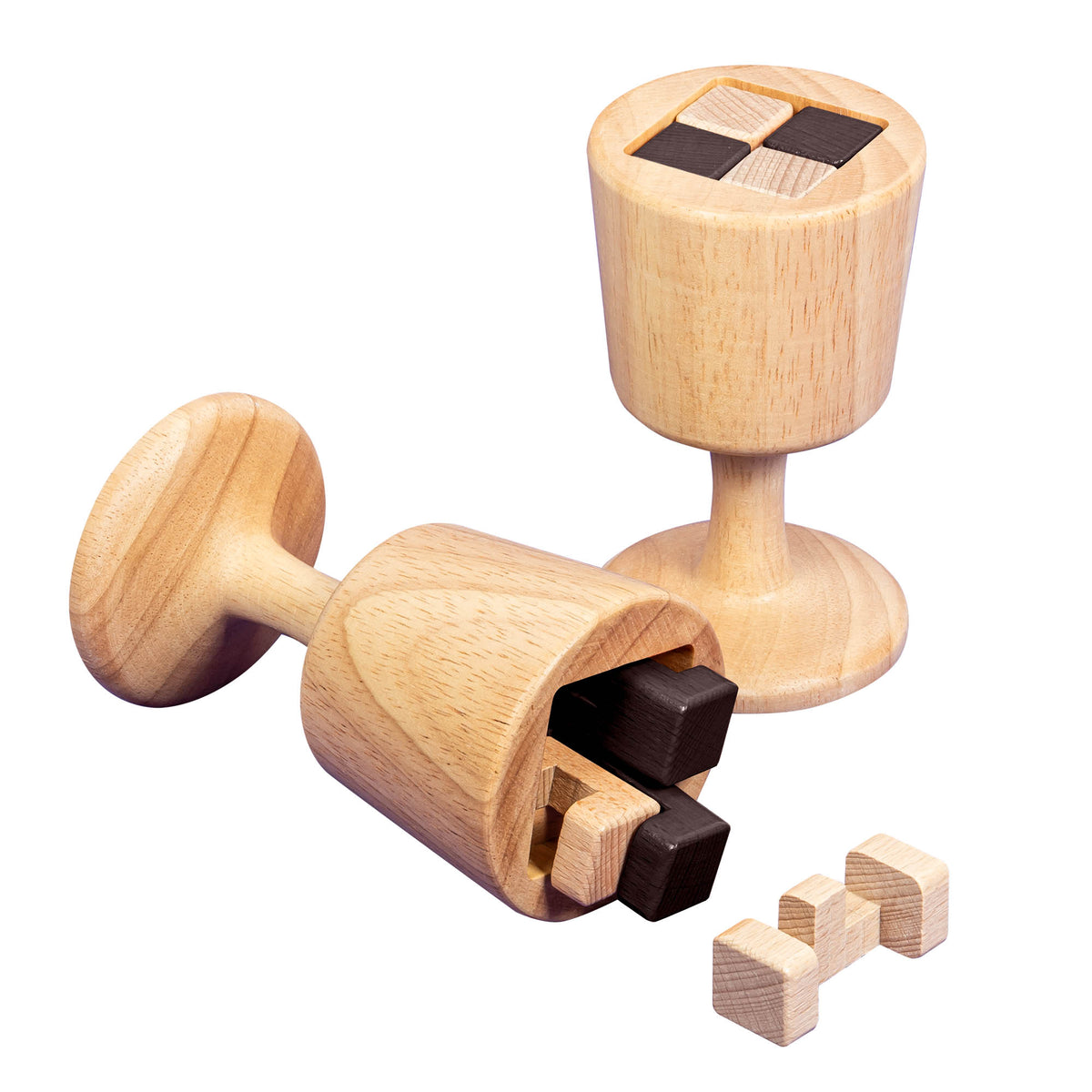 The Holy Grail Puzzle
