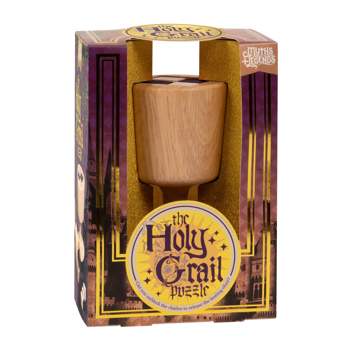 The Holy Grail Puzzle