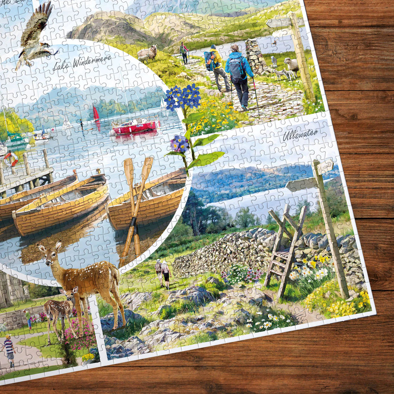 The Lake District Jigsaw - 1000 Pieces