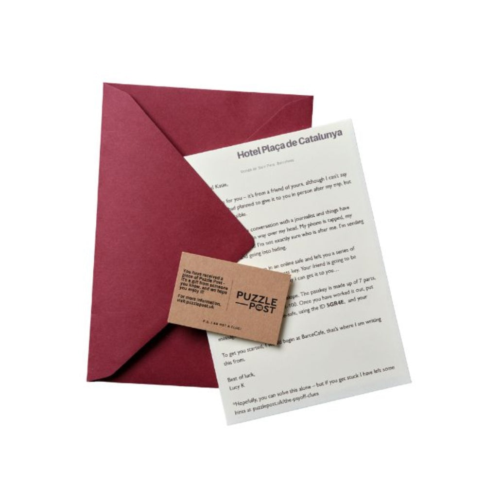 The Missed Flight Escape Room Game