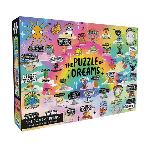 The Puzzle of Dreams Jigsaw - 1000 Pieces