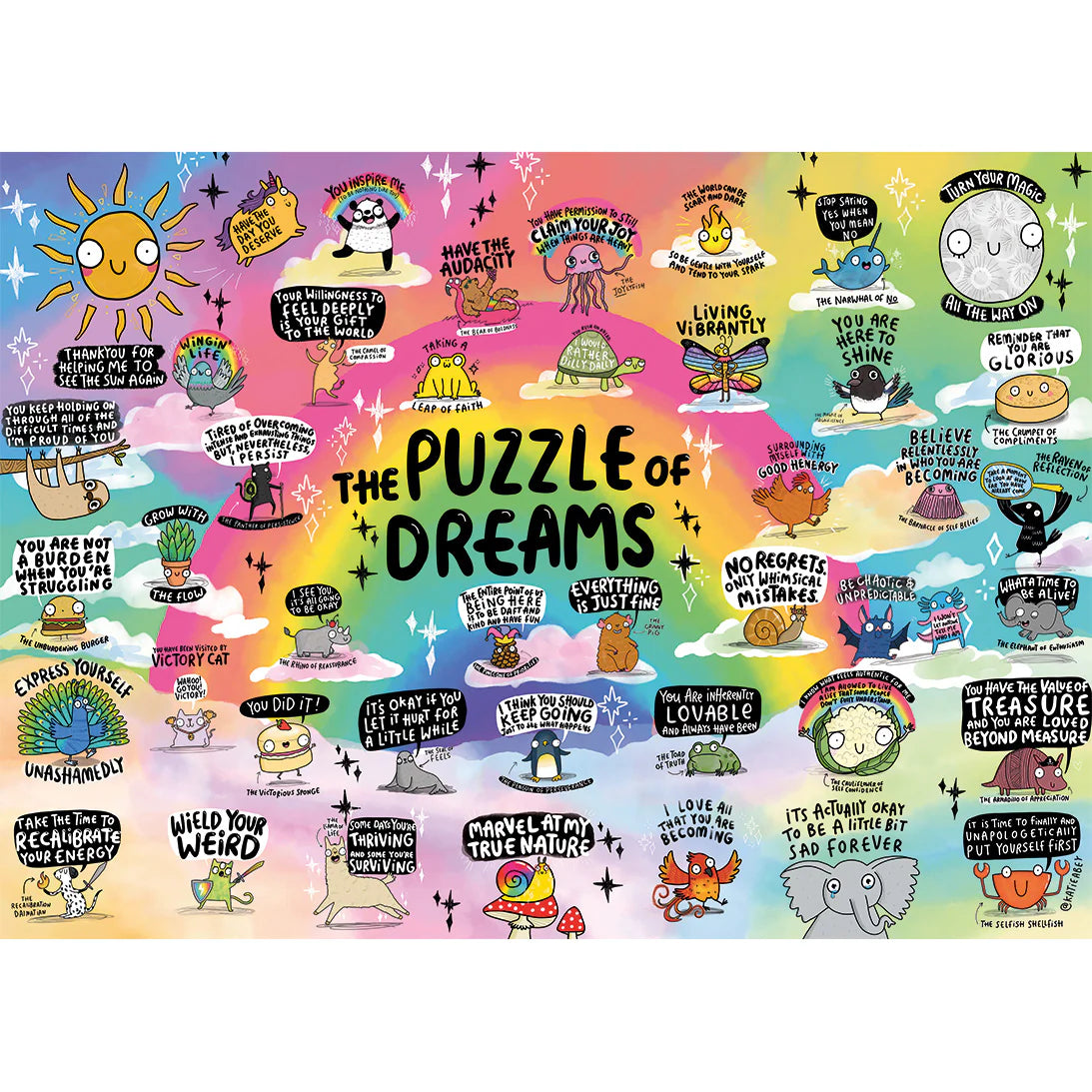 The Puzzle of Dreams Jigsaw - 1000 Pieces