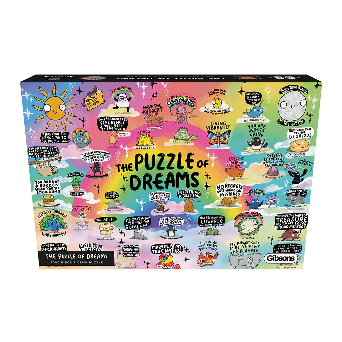 The Puzzle of Dreams Jigsaw - 1000 Pieces