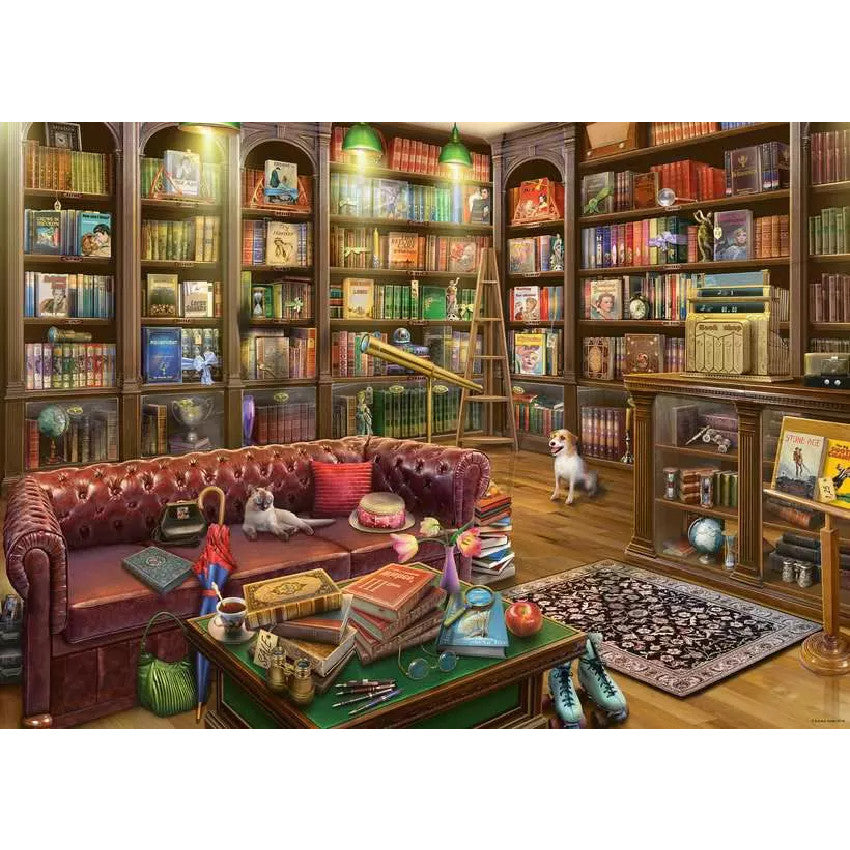 The Reading Room Jigsaw - 1000 Pieces