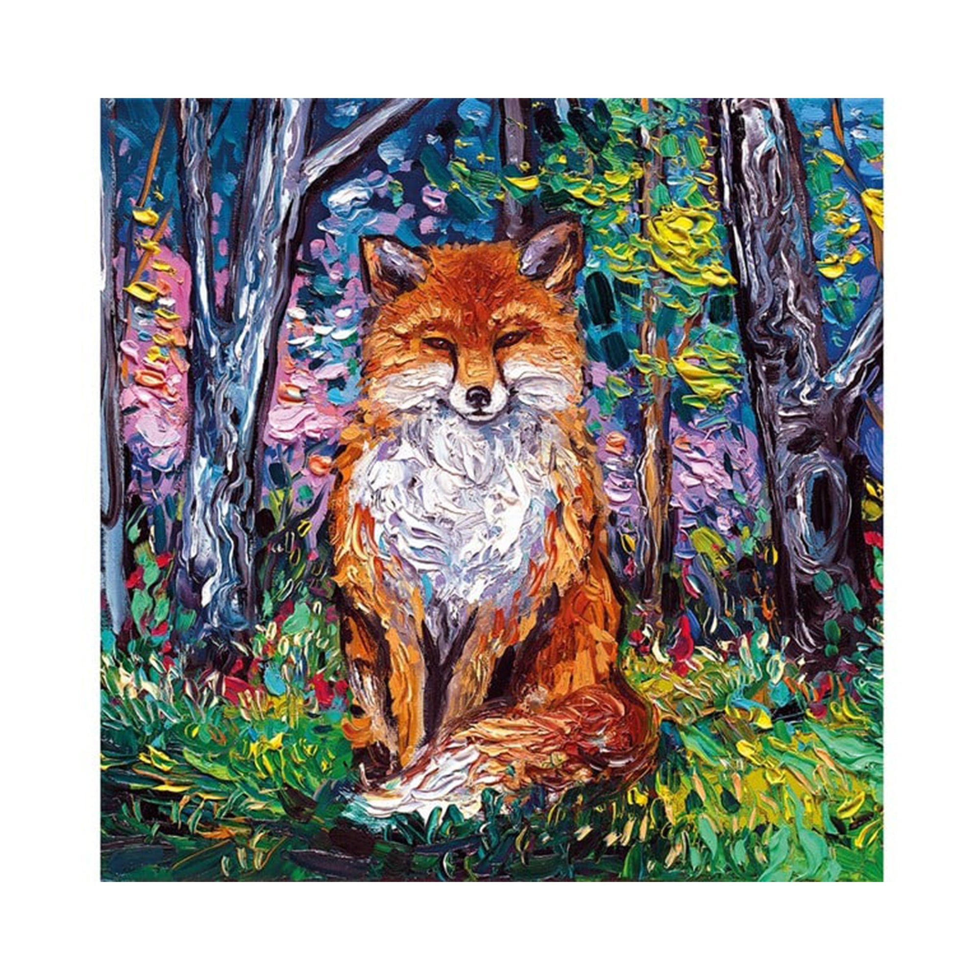 The Red Fox Jigsaw Puzzle