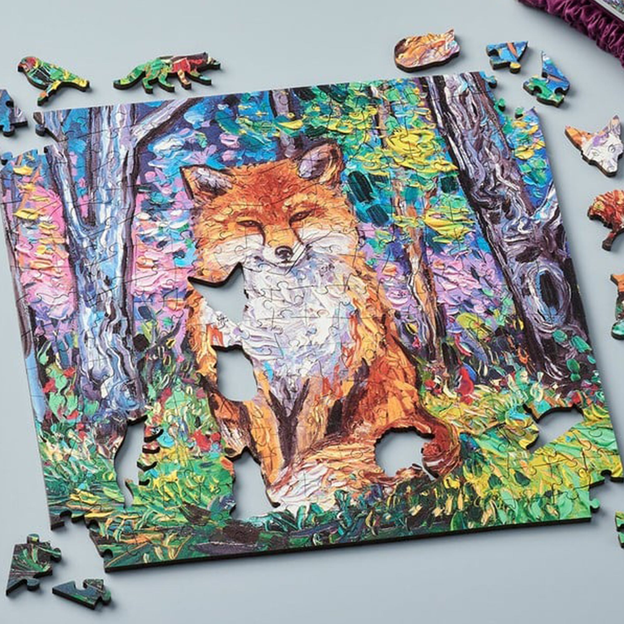 The Red Fox Jigsaw Puzzle