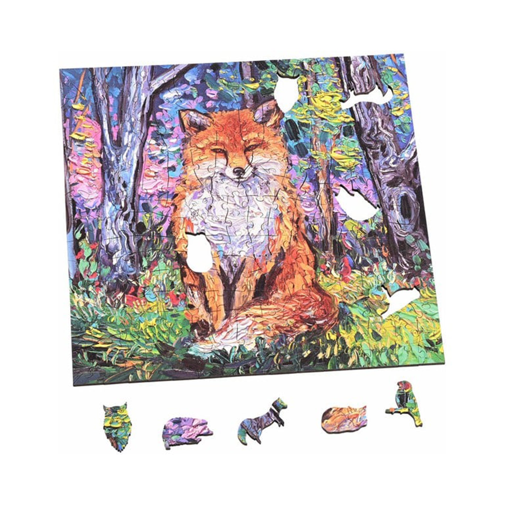 The Red Fox Jigsaw Puzzle