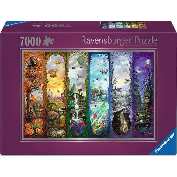 The Six Portals Jigsaw - 7000 Pieces