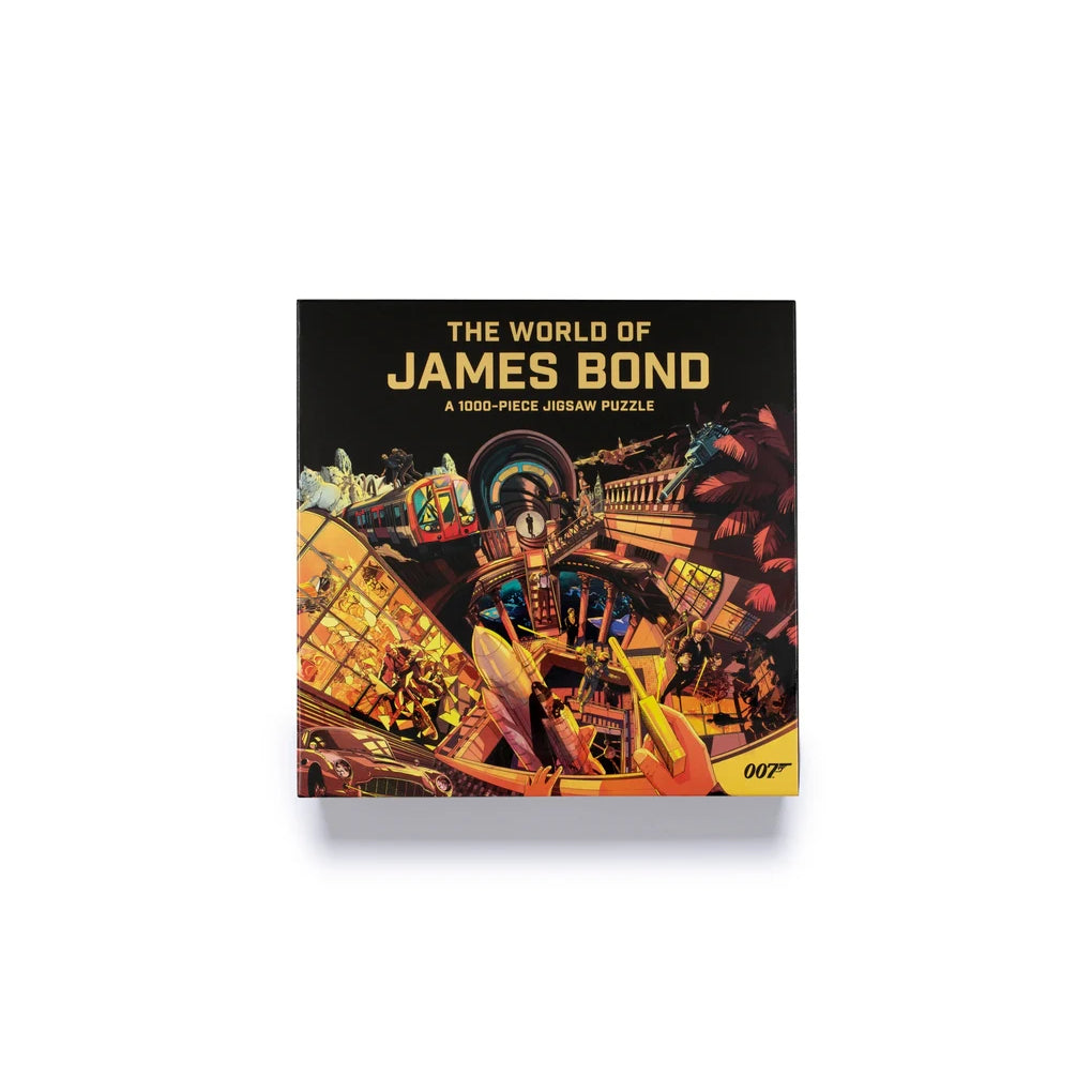 The World of James Bond Jigsaw - 1000 Piece