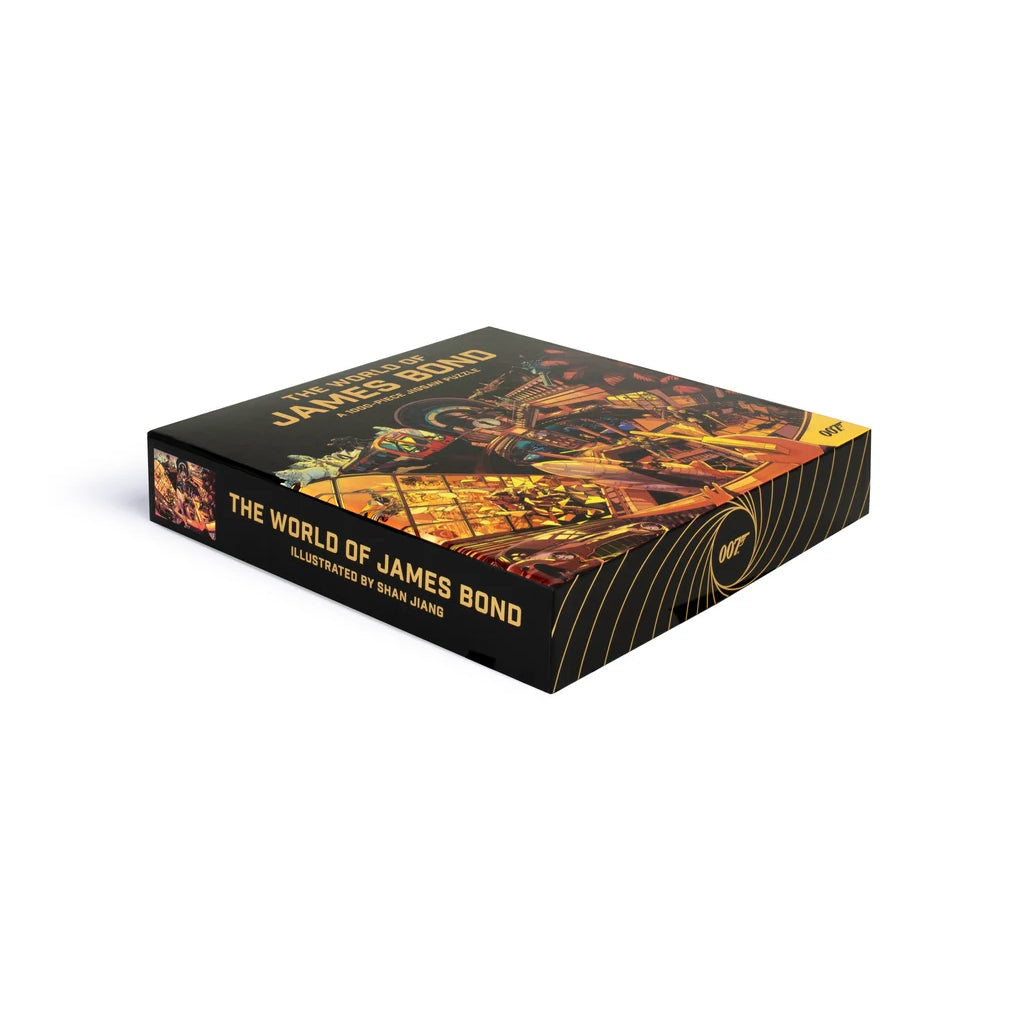 The World of James Bond Jigsaw - 1000 Piece