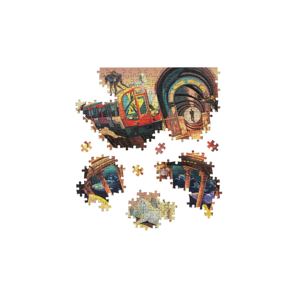 The World of James Bond Jigsaw - 1000 Piece