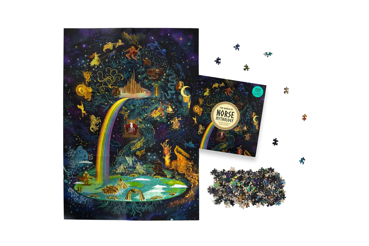 The World of Norse Mythology Jigsaw - 1000 Piece