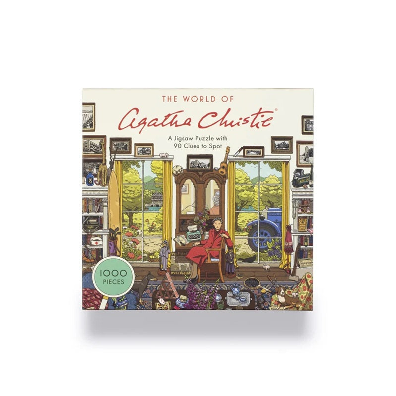 The World of Agatha Christie Jigsaw - 1000 Piece