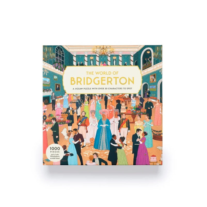 The World of Bridgerton Jigsaw - 1000 Piece