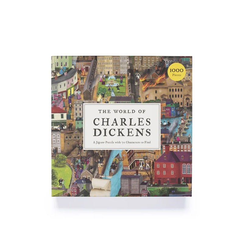 The World of Charles Dickens Jigsaw - 1000 Piece