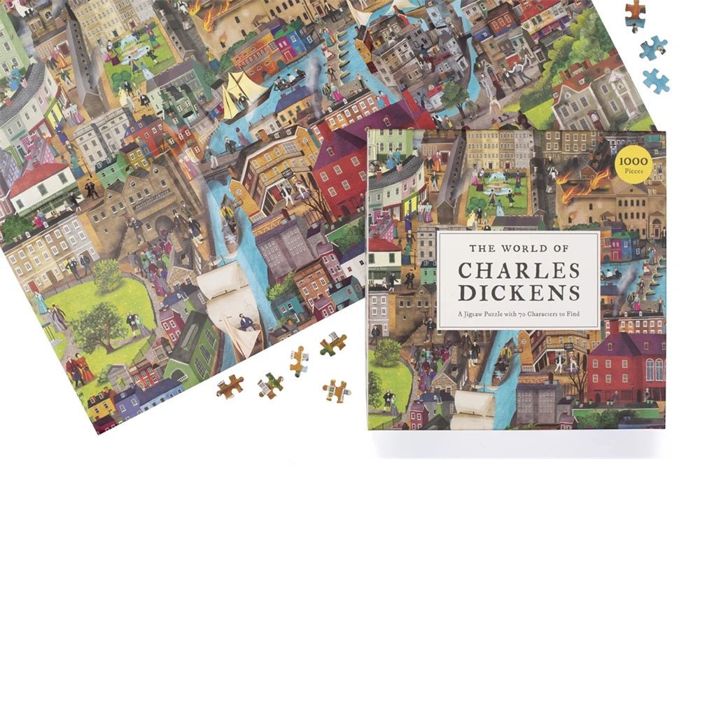 The World of Charles Dickens Jigsaw - 1000 Piece