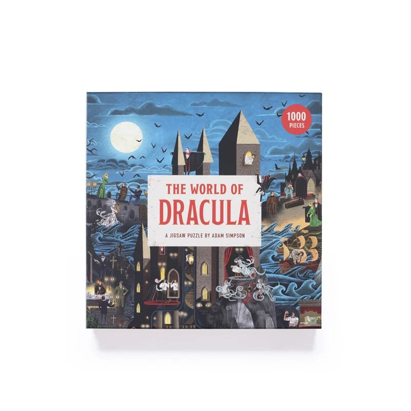 The World of Dracula Jigsaw - 1000 Piece