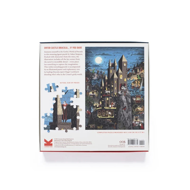 The World of Dracula Jigsaw - 1000 Piece