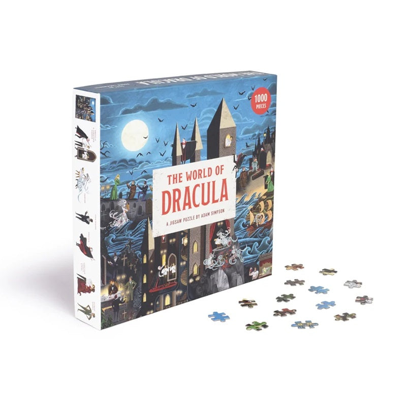 The World of Dracula Jigsaw - 1000 Piece