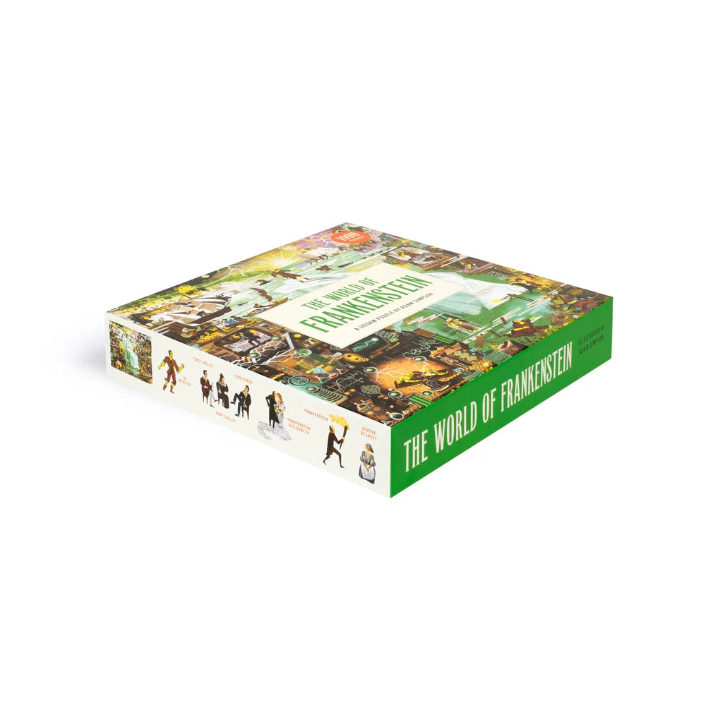 The World of Frankenstein Jigsaw - 1000 Piece