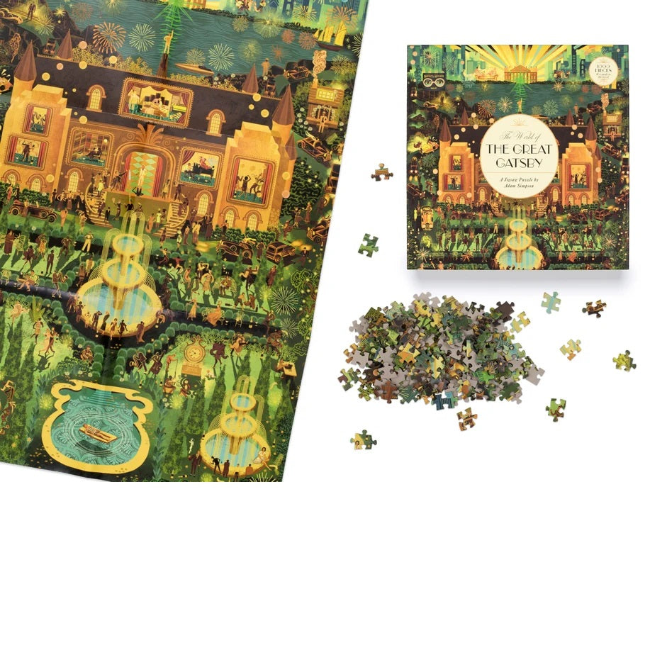 The World of The Great Gatsby Jigsaw - 1000 Piece