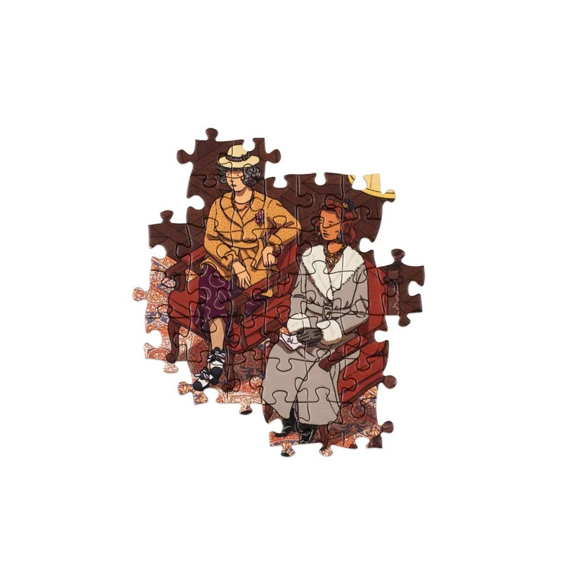 The World of Hercule Poirot Jigsaw - 1000 Piece