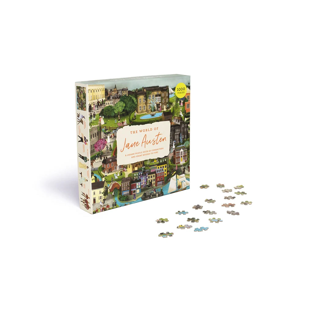 The World of Jane Austen Jigsaw Puzzle - 1000 Piece
