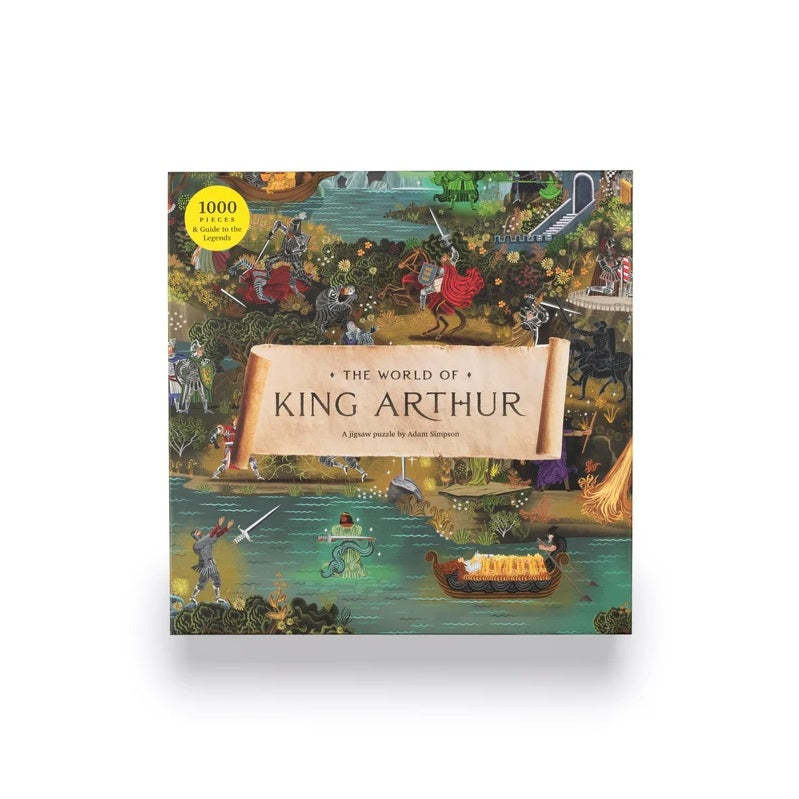 The World of King Arthur Jigsaw - 1000 Piece