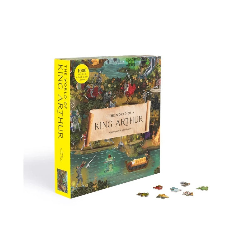 The World of King Arthur Jigsaw - 1000 Piece