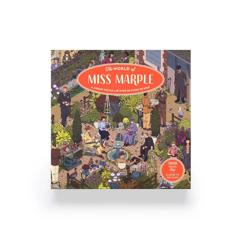 The World of Miss Marple Jigsaw - 1000 Piece