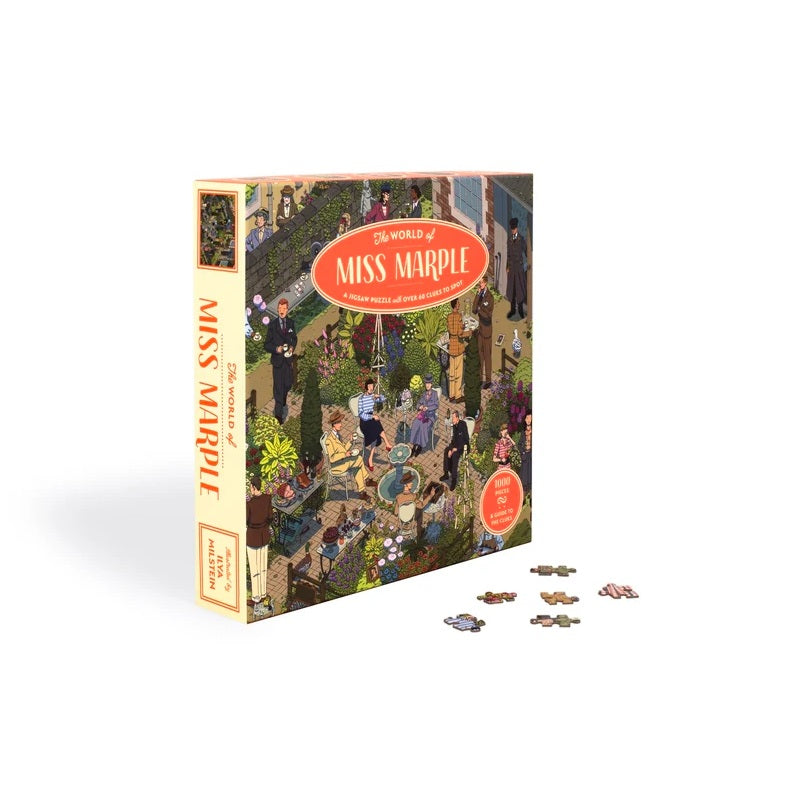 The World of Miss Marple Jigsaw - 1000 Piece