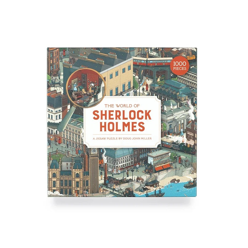 The World of Sherlock Holmes Jigsaw - 1000 Piece