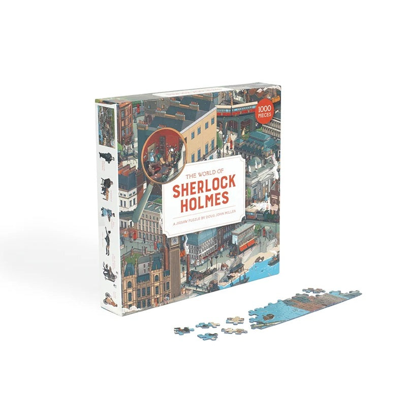 The World of Sherlock Holmes Jigsaw - 1000 Piece