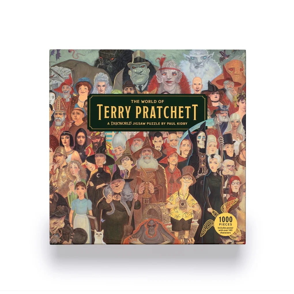 The World of Terry Pratchett Jigsaw - 1000 Piece