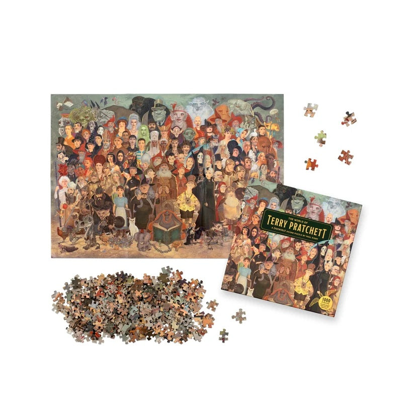 The World of Terry Pratchett Jigsaw - 1000 Piece