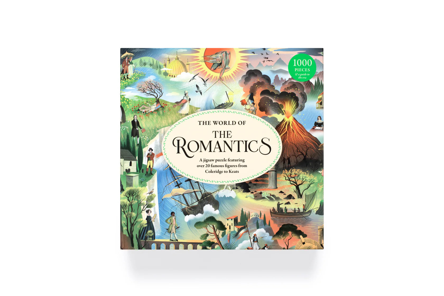The World of The Romantics Jigsaw - 1000 Piece
