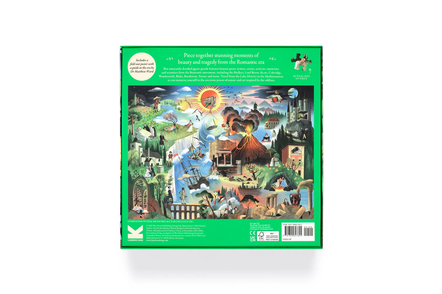 The World of The Romantics Jigsaw - 1000 Piece
