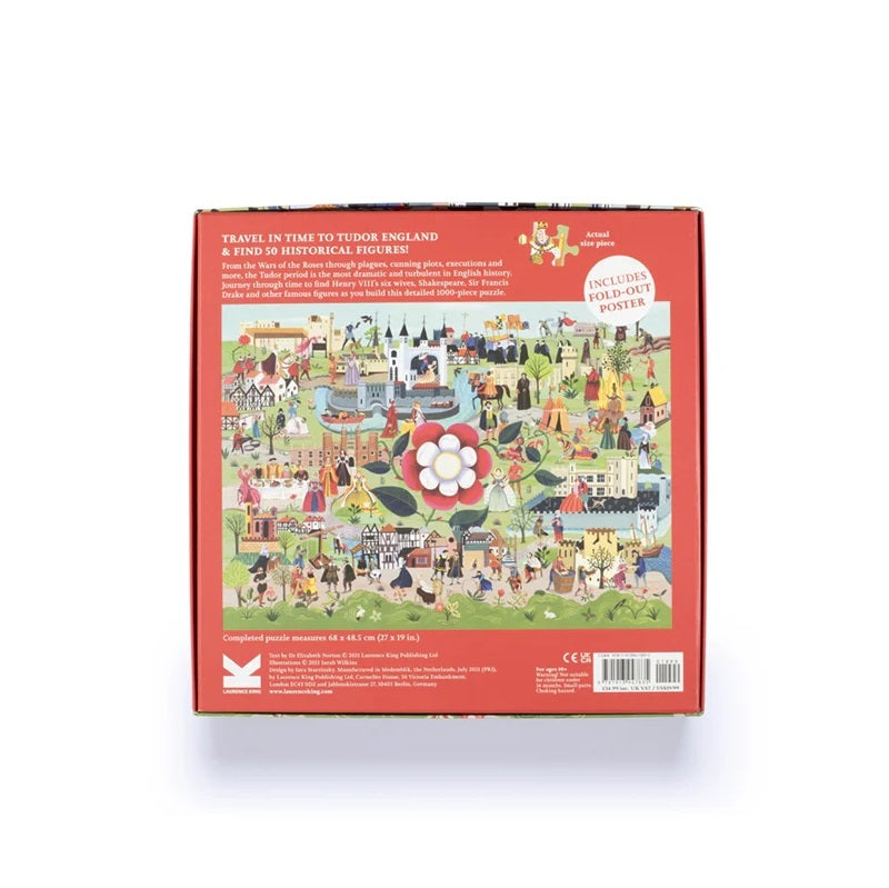 The World of The Tudors Jigsaw - 1000 Piece