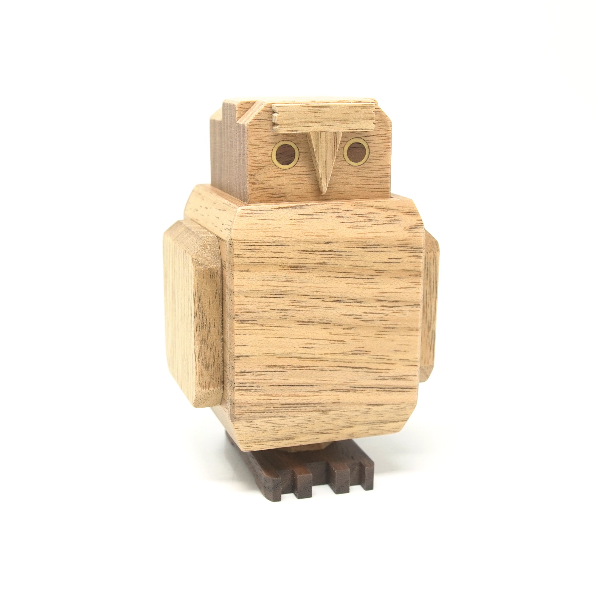 The Owl Shock Puzzle Box