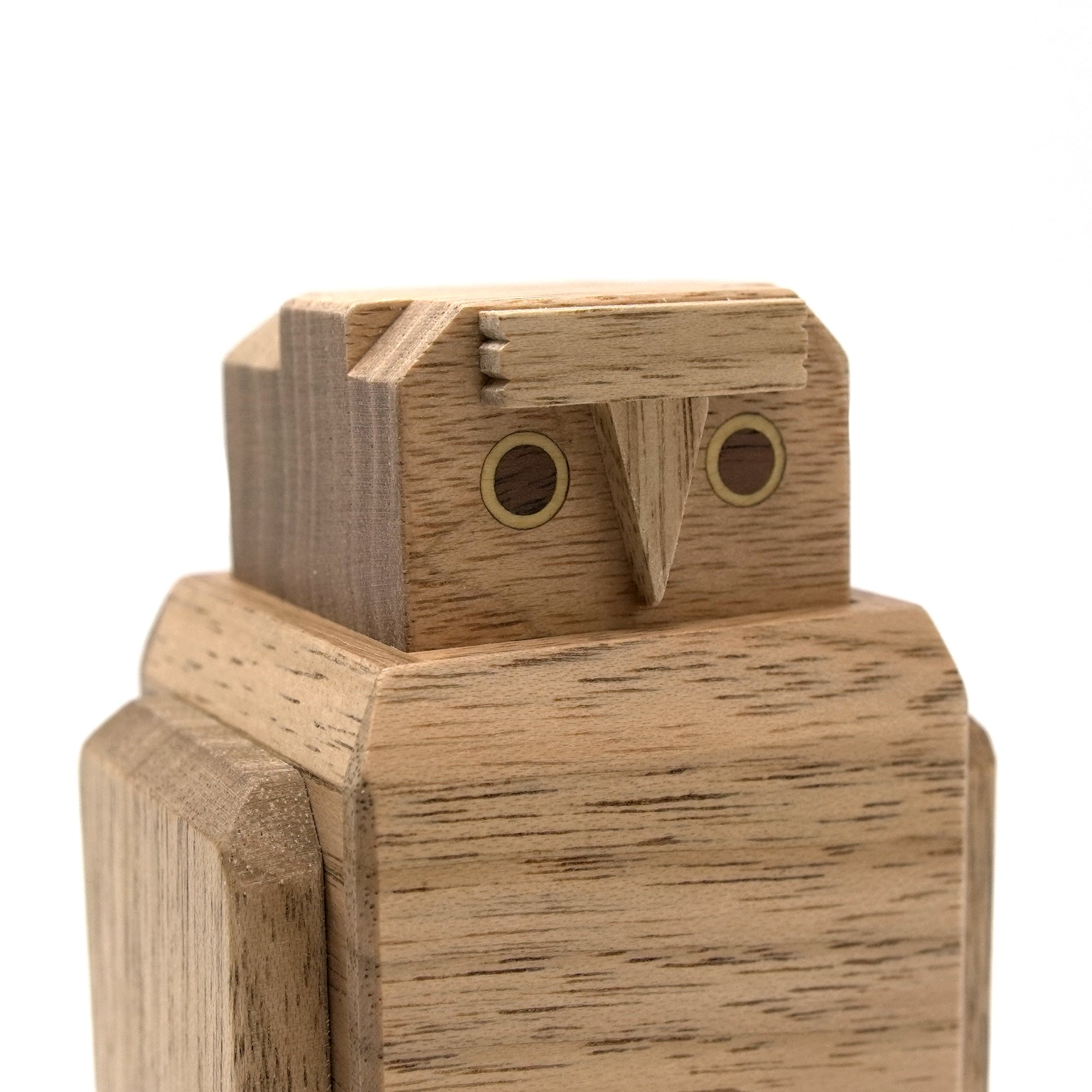 The Owl Shock Puzzle Box