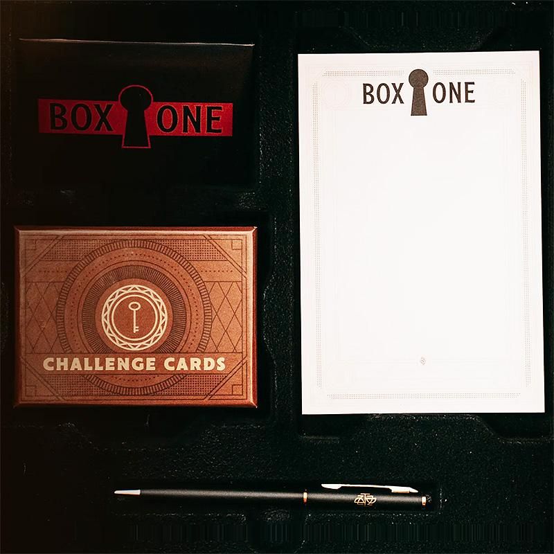 Box ONE by Neil Patrick Harris
