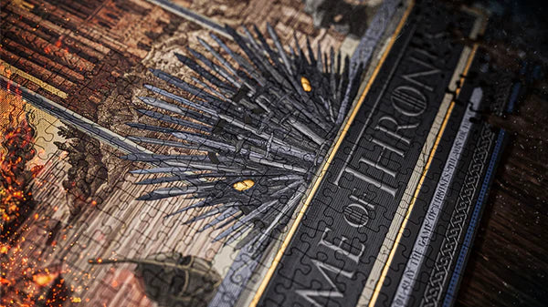 Game Of Thrones Jigsaw - 1000 Pieces