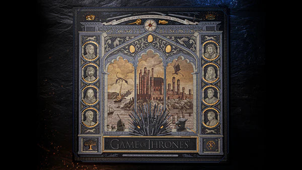 Game Of Thrones Jigsaw - 1000 Pieces