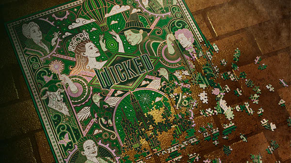 Wicked Jigsaw - 1000 Pieces