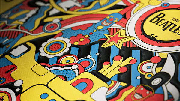 Yellow Submarine Jigsaw - 1000 Pieces