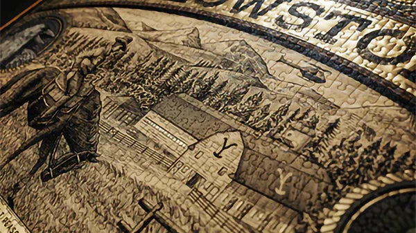 Yellowstone Jigsaw - 1000 Pieces